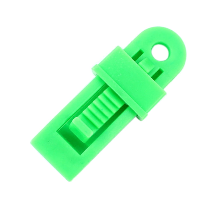20 PCS Outdoor Tent Awnings Windproof Fixing Clip Multifunctional Wind Rope Buckle