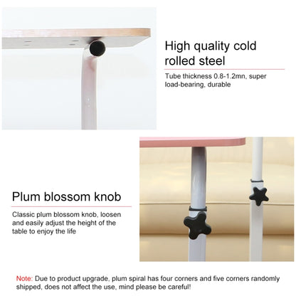 Wood Texture Portable Household Removable Laptop Desk Table Bedside Desk, HC0227A, HC0227B, HC0227C, HC0227D