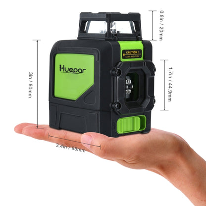 901CR H360 Degrees / V130 Degrees Laser Level Covering Walls and Floors 5 Line Red Beam IP54 Water / Dust proof
