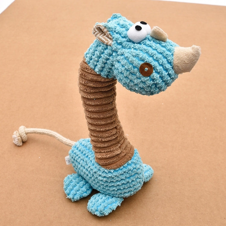 Pet Supplies Cat and Dog Special-purpose Molar Cartoon Sounding Plush Toy,Large, Size:33*28*14cm, Random Style Delivery, Size:33*28*14cm