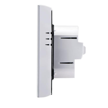 LCD Display Air Conditioning 4-Pipe Programmable Room Thermostat for Fan Coil Unit, Supports Wifi