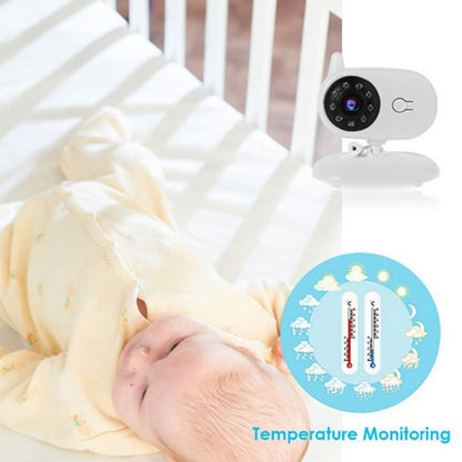 BM-850 3.5 inch LCD 2.4GHz Wireless Surveillance Camera Baby Monitor with 8-IR LED Night Vision, Two Way Voice Talk, BM-850