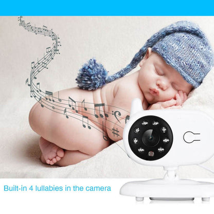 BM-850 3.5 inch LCD 2.4GHz Wireless Surveillance Camera Baby Monitor with 8-IR LED Night Vision, Two Way Voice Talk, BM-850