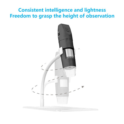316 50-1000X Adjustable Smart Wifi USB Digital Microscope