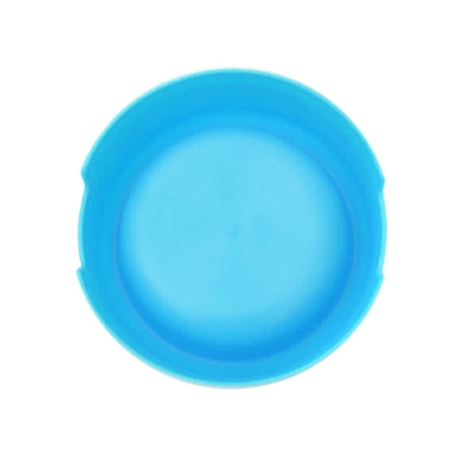 Dog Cat Light Candy Color Plastic Material Single Pets Bowls, Single Pets Bowls