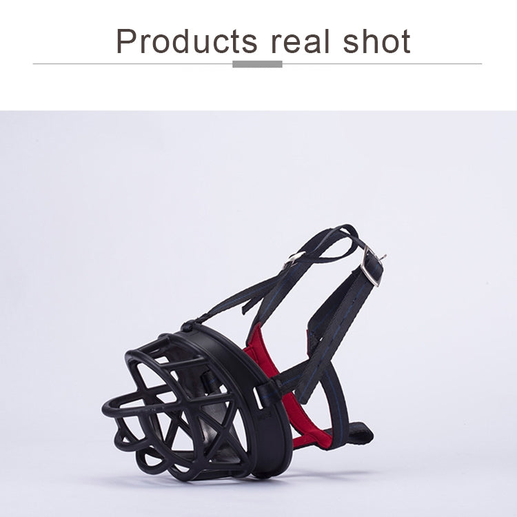 Dog Muzzle Prevent Biting Chewing and Barking Allows Drinking and Panting, Size: 10.3*9.3*12.5cm, Size: 10.3*9.3*12.5cm