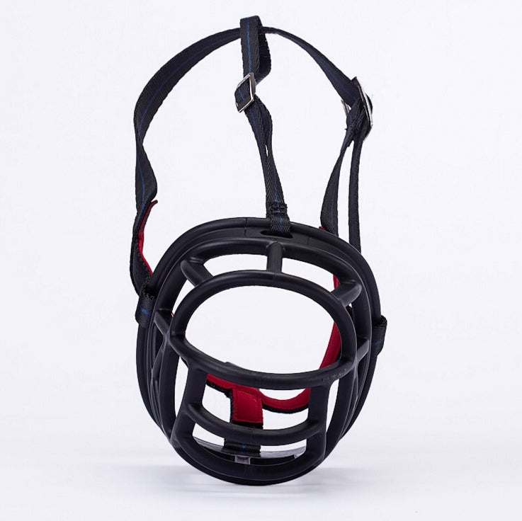 Dog Muzzle Prevent Biting Chewing and Barking Allows Drinking and Panting, Size: 12.5*12.5*15.4cm, Size: 12.5*12.5*15.4cm