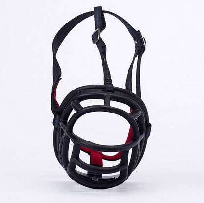 Dog Muzzle Prevent Biting Chewing and Barking Allows Drinking and Panting, Size: 12.5*12.5*15.4cm, Size: 12.5*12.5*15.4cm