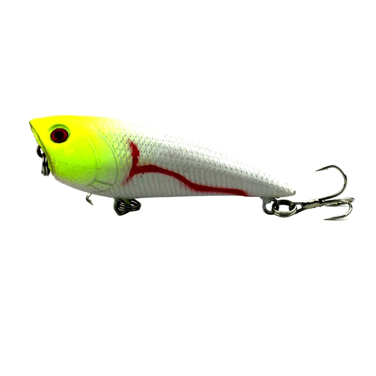HENGJIA Artificial Fishing Lures Popper Bionic Fishing Bait with Hooks, Length: 7 cm, Random Color Delivery, Length: 7 cm