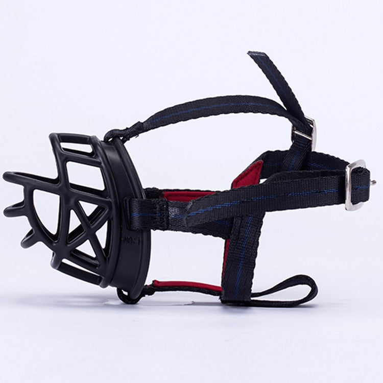 Dog Muzzle Prevent Biting Chewing and Barking Allows Drinking and Panting, Size: 8.8*8.4*11cm, Size: 8.8*8.4*11cm
