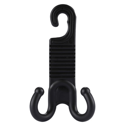 2 PCS Young Player Claw Shape Durable Car Seat Back Hook Trunk Bag Hanger Holder Auto Headrest Luggage Hook, Car Seat Back Hook