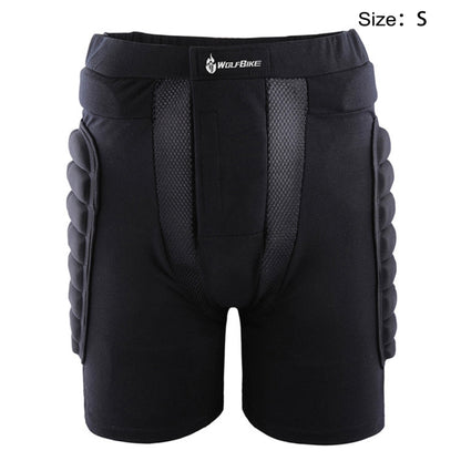 WOLFBIKE Adult Skiing Skating Snowboarding Protective Gear Outdoor Sports Hip Padded Shorts, Size : S, Size : S