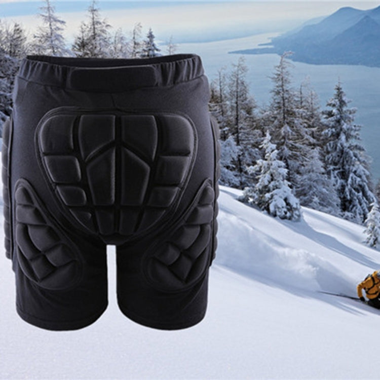 WOLFBIKE Adult Skiing Skating Snowboarding Protective Gear Outdoor Sports Hip Padded Shorts, Size : S, Size : S