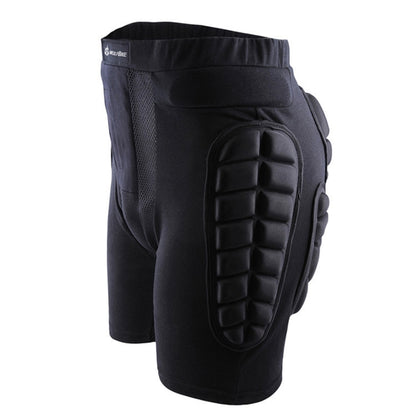 WOLFBIKE Adult  Skiing Skating Snowboarding Protective Gear Outdoor Sports Hip Padded Shorts, Size : M, Size : M