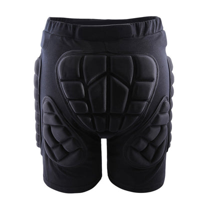 WOLFBIKE Adult  Skiing Skating Snowboarding Protective Gear Outdoor Sports Hip Padded Shorts, Size : L, Size : L