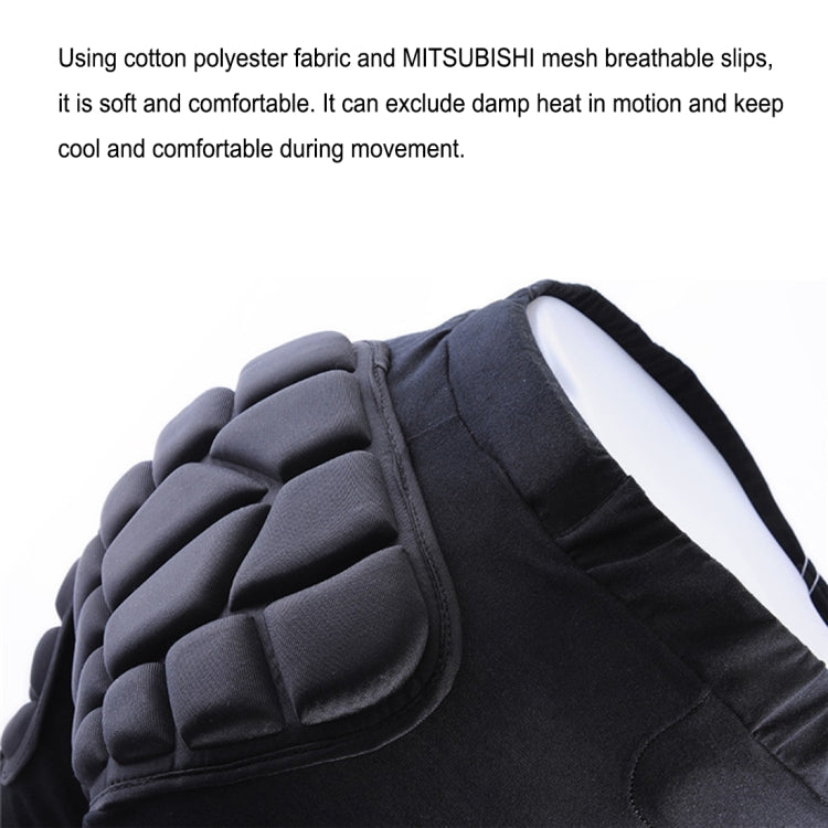 WOLFBIKE Adult  Skiing Skating Snowboarding Protective Gear Outdoor Sports Hip Padded Shorts, Size : XL, Size : XL