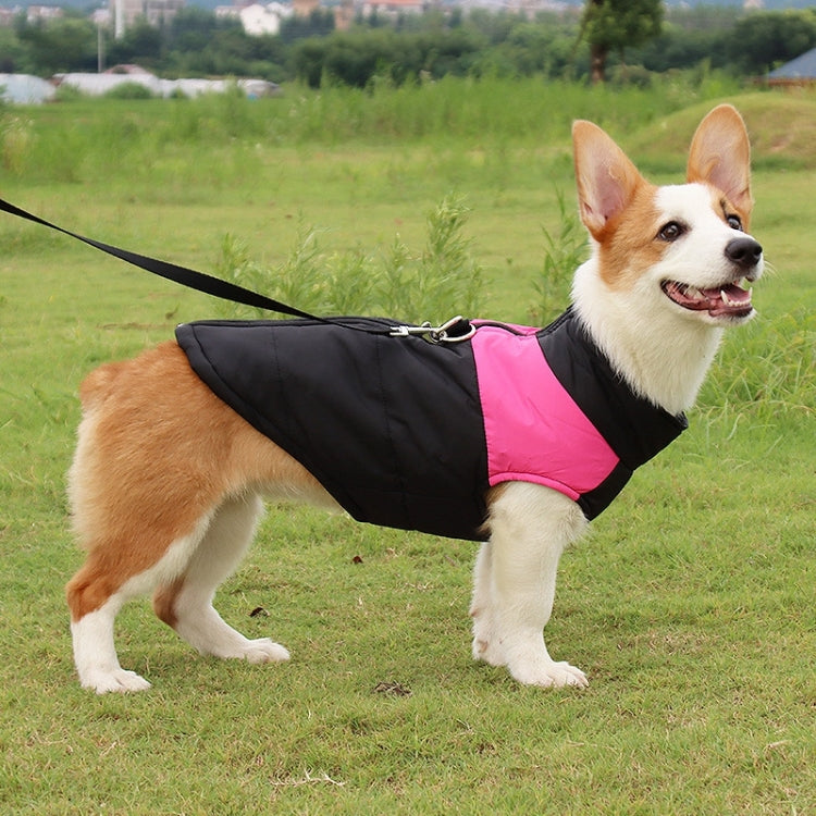 Pet Dog Cotton Vest Ski Suit, Size: 4XL, Chest: 63cm, Back Length: 55cm, Size: 4XL