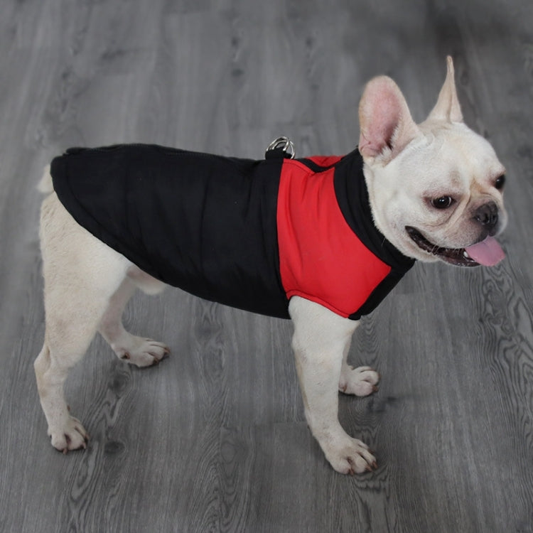 Pet Dog Cotton Vest Ski Suit, Size: S, Chest: 38cm, Back Length: 27cm, Size: S