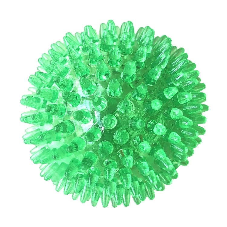 Pet Sounding Toy Hedgehog Ball Golden Retriever Molar Bite Resistant Tooth Toy for Large Pets, Medium, Diameter: 9cm, Random Color Delivery, Medium, Diameter: 9cm