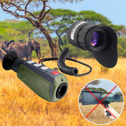 V770 Portable 0.39 inch OLED Large Screen Head-mounted HD Display, Support NTSC / PAL