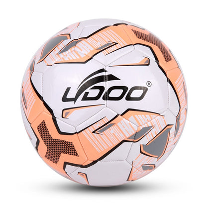 21.5cm PU Leather Sewing Wearable Match Football, 21.5cm Fluorescent Blue, 21.5cm Orange, 21.5cm Yellow, 21.5cm Green, 21.5cm 21.5cm, 21.5cm Red, 21.5cm Blue, 21.5cm, 21.5cm Fluorescent Pink