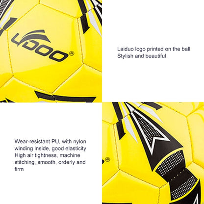 21.5cm PU Leather Sewing Wearable Match Football, 21.5cm Fluorescent Blue, 21.5cm Orange, 21.5cm Yellow, 21.5cm Green, 21.5cm 21.5cm, 21.5cm Red, 21.5cm Blue, 21.5cm, 21.5cm Fluorescent Pink