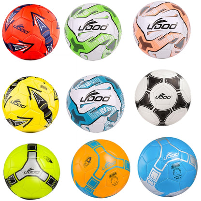 21.5cm PU Leather Sewing Wearable Match Football, 21.5cm Fluorescent Blue, 21.5cm Orange, 21.5cm Yellow, 21.5cm Green, 21.5cm 21.5cm, 21.5cm Red, 21.5cm Blue, 21.5cm, 21.5cm Fluorescent Pink