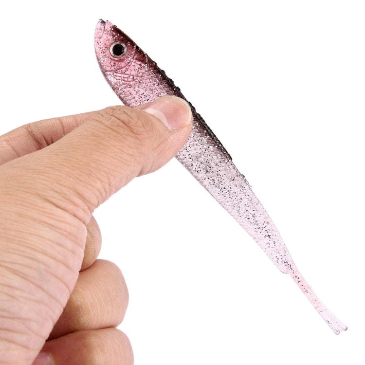 10 PCS Small Sequins Fish Shape Fishing Lures Artificial Fishing Bait, Length: 12.5cm, Length: 12.5cm