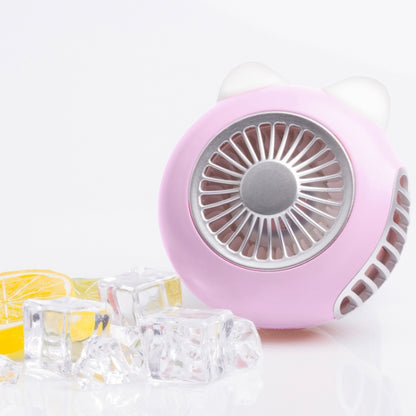 LORDNINO SBF003 3W USB Charging Portable Electric Fan with Magnetic Wristband, 3 Speed Control