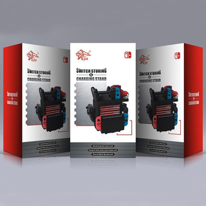 KJH Multi-function Bracket Handle Charging Base Receiving Frame for Nintendo Switch, KJH-SWITCH-27