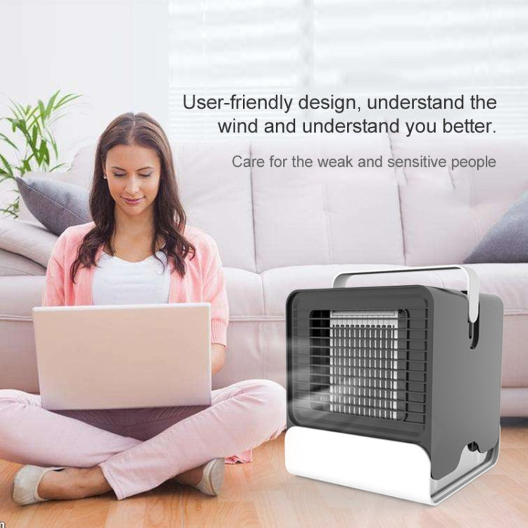 Spades A New Negative ion Air Conditioning Fan Household Humidification Air Cooler