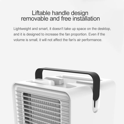 Spades A New Negative ion Air Conditioning Fan Household Humidification Air Cooler
