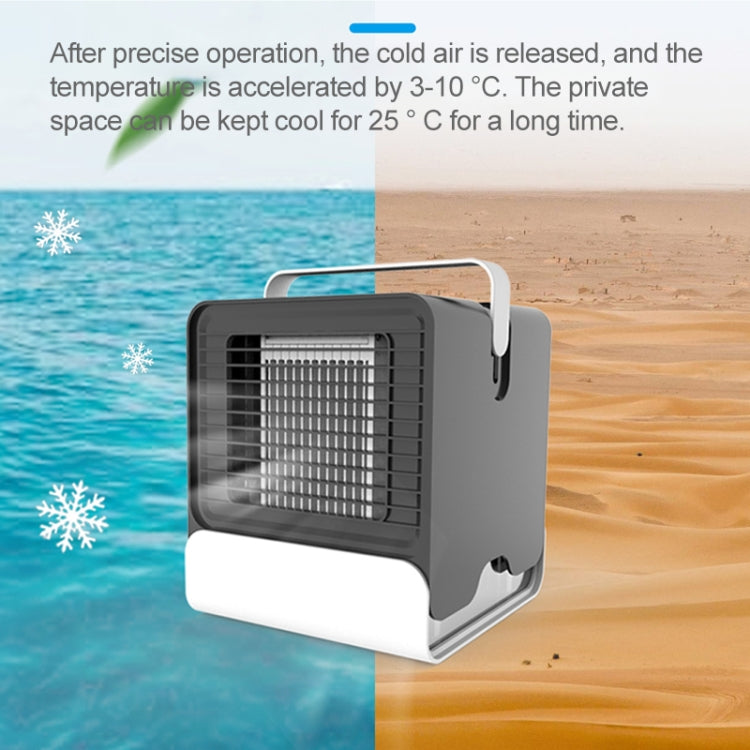 Spades A New Negative ion Air Conditioning Fan Household Humidification Air Cooler