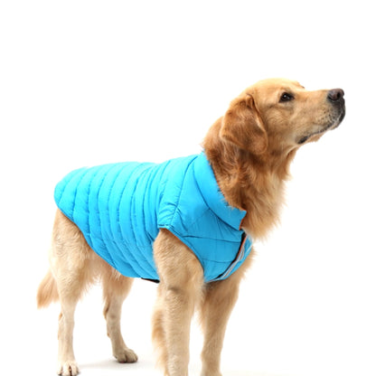 New Autumn and Winter Style Lovely Bone Pattern Pet Dog Reversible Cotton Garment Size:S, Bust: 38-43cm, Neck: 26-31cm, Size:S