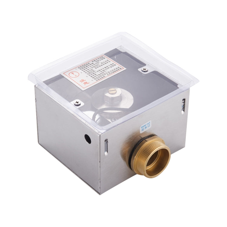 Recessed Wall in Type Flush Valve for Auto-induction Toilet, with Infrared Automatic Function DC AC, Automatic DC AC