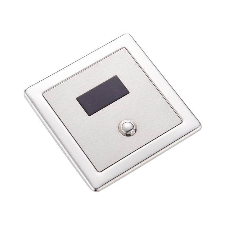 Recessed Wall in Type Flush Valve for Auto-induction Toilet, with Automatic and Manual Function DC AC, Automatic & Manual DC AC