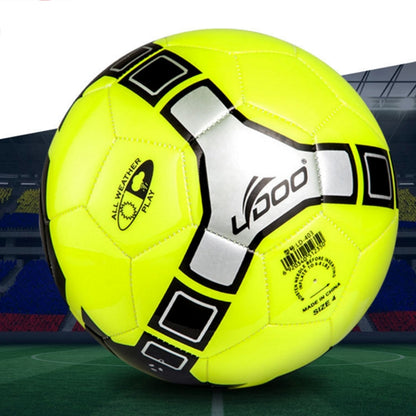 19cm PU Leather Sewing Wearable Match Football, 19cm Fluorescent Blue, 19cm Orange, 19cm Yellow, 19cm Green, 19cm White+Black, 19cm Red, 19cm Blue, 19cm, 19cm Fluorescent Pink