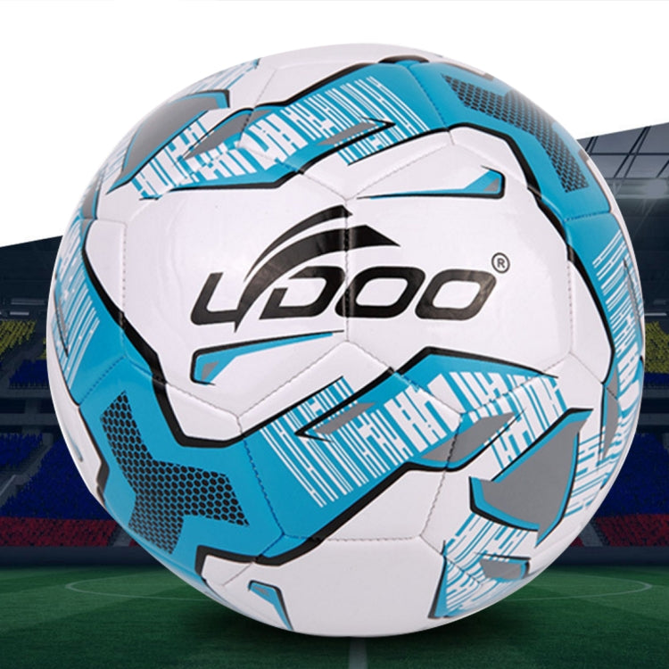 19cm PU Leather Sewing Wearable Match Football, 19cm Fluorescent Blue, 19cm Orange, 19cm Yellow, 19cm Green, 19cm White+Black, 19cm Red, 19cm Blue, 19cm, 19cm Fluorescent Pink