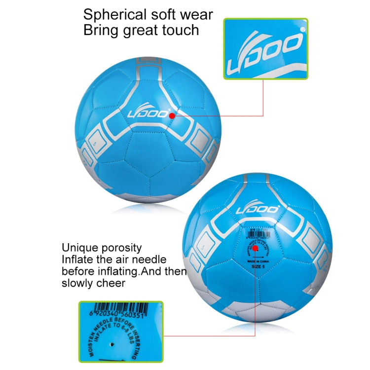 19cm PU Leather Sewing Wearable Match Football, 19cm Fluorescent Blue, 19cm Orange, 19cm Yellow, 19cm Green, 19cm White+Black, 19cm Red, 19cm Blue, 19cm, 19cm Fluorescent Pink