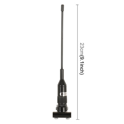 PS-24 Universal Car Mini Decoration Extensile Aerial Clip Side Car Modified To Remove Static Electricity Aerial, Length: 23cm, Length: 23cm