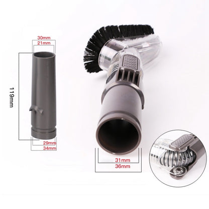 7pcs / Set Household Wireless Vacuum Cleaner Brush Head Parts Accessories for Dyson V6, 7pcs / Set