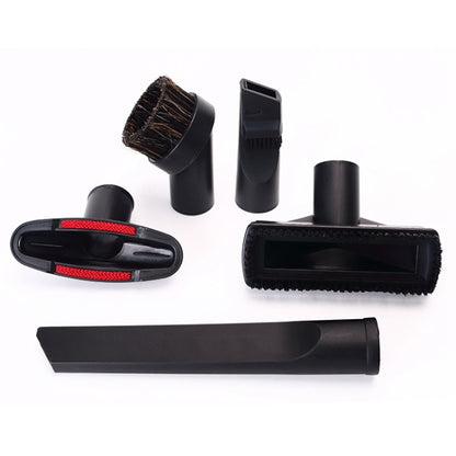 5 PCS Household Vacuum Cleaner Brush Head Set, Inner Diameter : 32mm, Brush Head Set