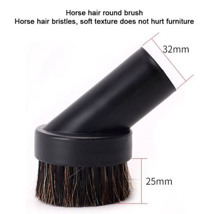 5 PCS Household Vacuum Cleaner Brush Head Set, Inner Diameter : 32mm, Brush Head Set