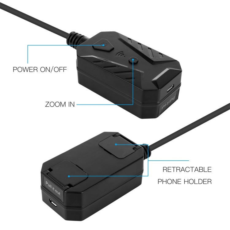 F230 IP68 Waterproof Autofocus WIFI Endoscope Inspection Camera, Length: 2m, Lens Diameter: 14mm, Length: 2m