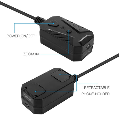 F230 IP68 Waterproof Autofocus WIFI Endoscope Inspection Camera, Length: 2m, Lens Diameter: 14mm, Length: 2m