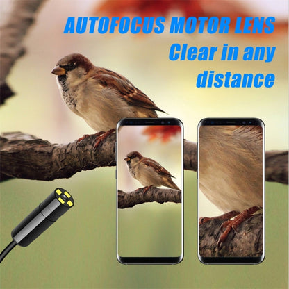 F230 IP68 Waterproof Autofocus WIFI Endoscope Inspection Camera, Length: 2m, Lens Diameter: 14mm, Length: 2m