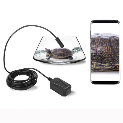 F230 IP68 Waterproof Autofocus WIFI Endoscope Inspection Camera, Length: 5m, Lens Diameter: 14mm, Length: 5m