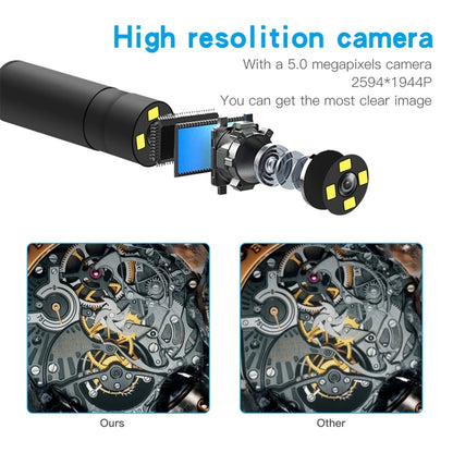 F230 IP68 Waterproof Autofocus WIFI Endoscope Inspection Camera, Length: 5m, Lens Diameter: 14mm, Length: 5m