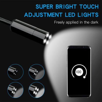 F230 IP68 Waterproof Autofocus WIFI Endoscope Inspection Camera, Length: 5m, Lens Diameter: 14mm, Length: 5m