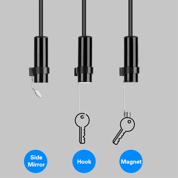 F230 IP68 Waterproof Autofocus WIFI Endoscope Inspection Camera, Length: 5m, Lens Diameter: 14mm, Length: 5m